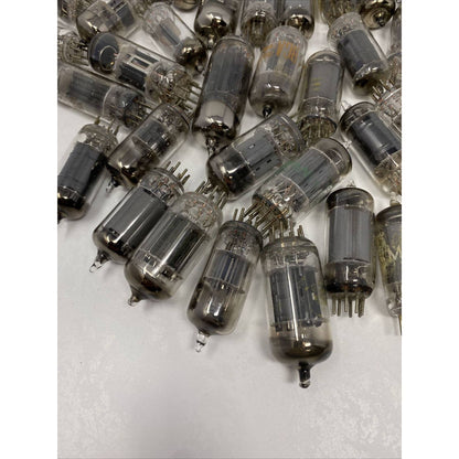 Vacuum Tube Art Various Models Vintage Lot of 120 Steam Punk Art PLZ READ!
