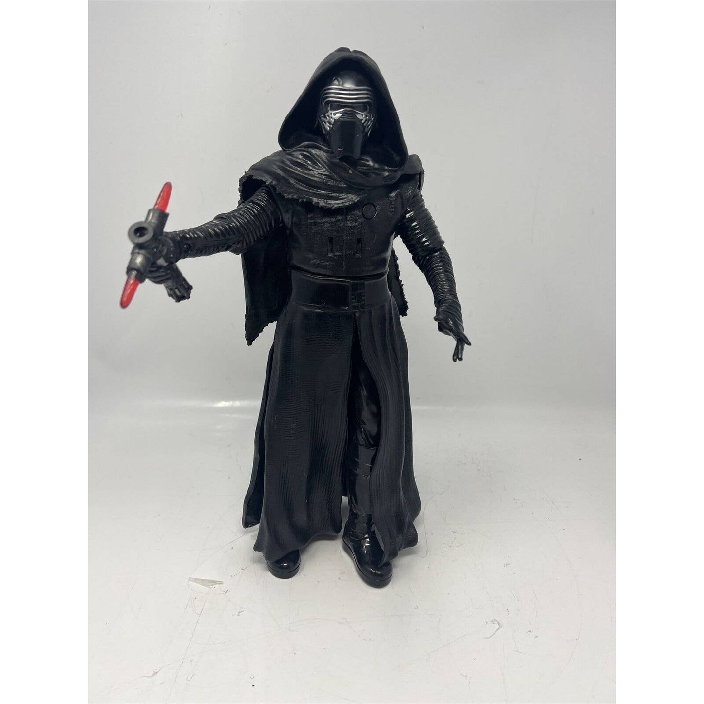 Disney Lucas Films Star Wars 14” Talking Kylo Ren Aciton Figure Broken Saber