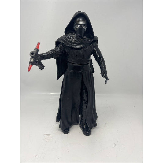 Disney Lucas Films Star Wars 14” Talking Kylo Ren Aciton Figure Broken Saber