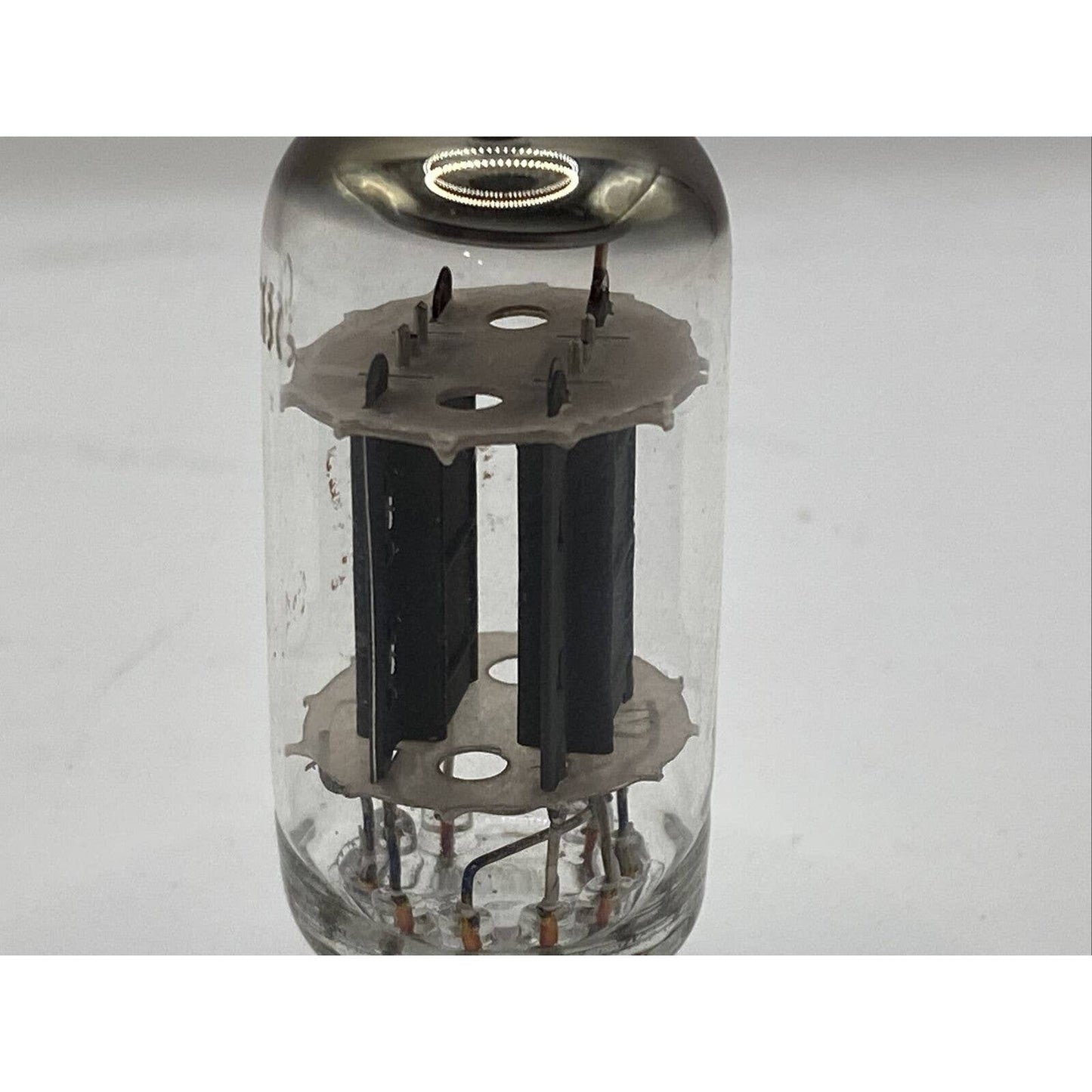 Raytheon JRP- 12AU7 ECC82 - Amplifier Tube - Valve - Tested With Photos!