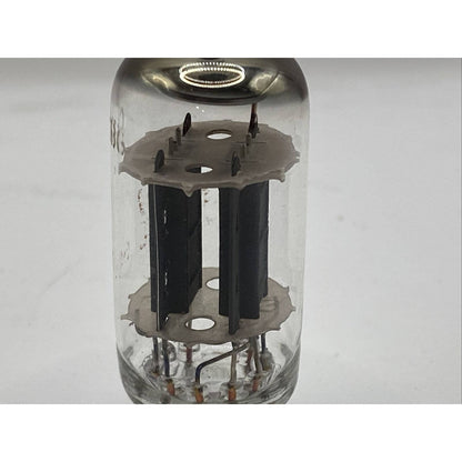 Raytheon JRP- 12AU7 ECC82 - Amplifier Tube - Valve - Tested With Photos!