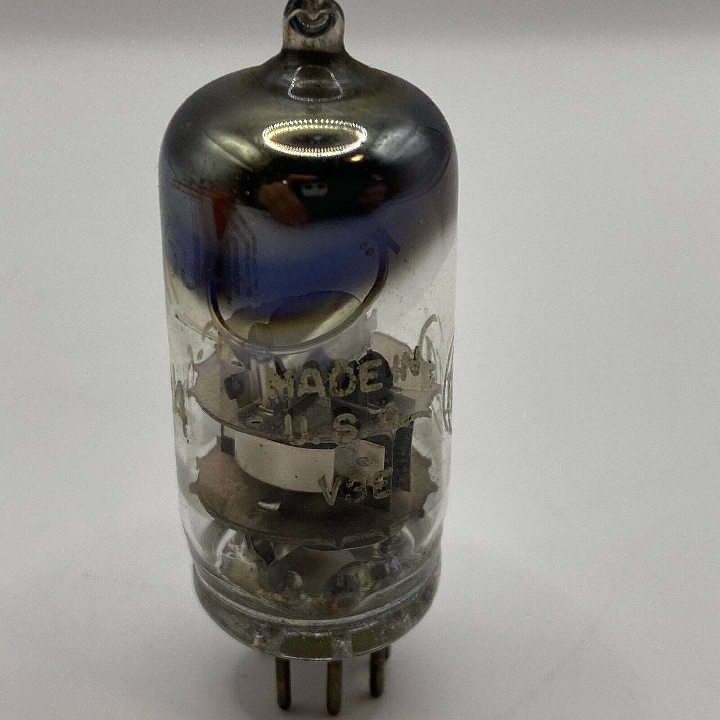 RCA COLLINS JRC 6J4 6AU6 VACUUM TUBE MILITARY AIRCRAFT RADIO 50’s Tested Strong