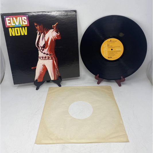 Elvis Presley Now Vinyl LSP4671 RCA Victor Records Album Vintage LP Dynaflex