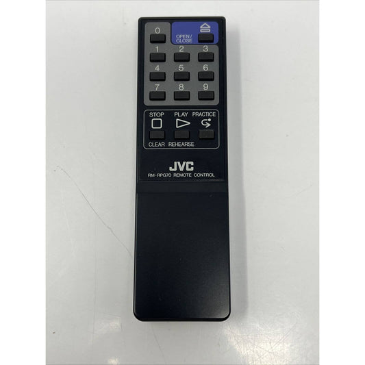 New Old Stock OEM Original JVC RM-RPG70 Audio Remote Control Made In Japan