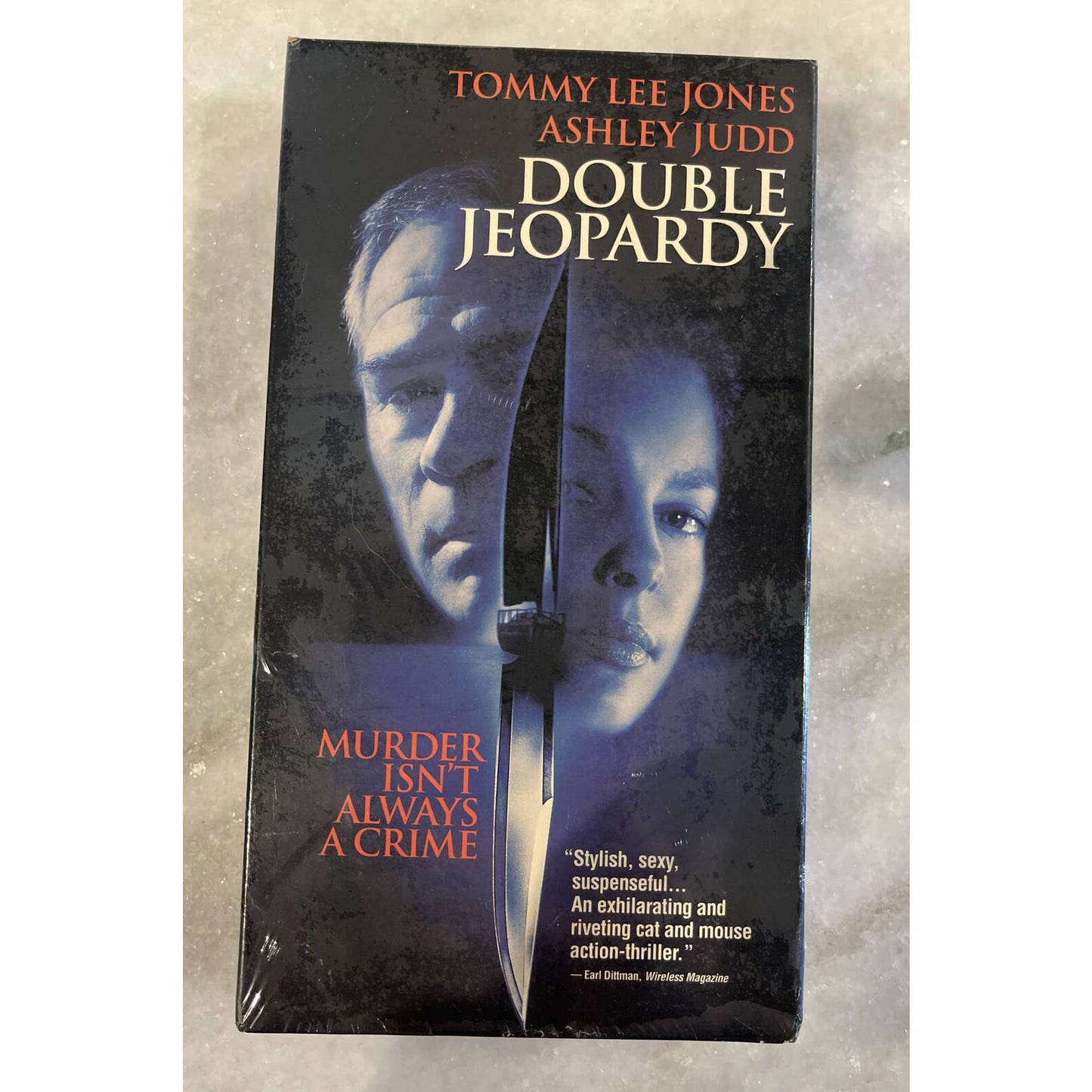 NEW VHS tape! - Double Jeopardy - 1999