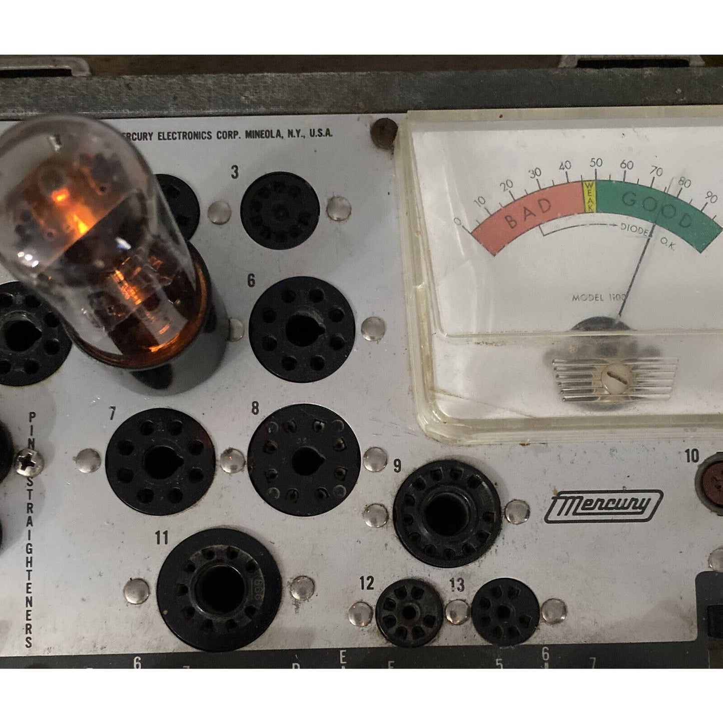 6W4GT Lot of 3 - RCA Vacuum Tubes Amplifier - Ham Radio Valves - TESTED STRONG!