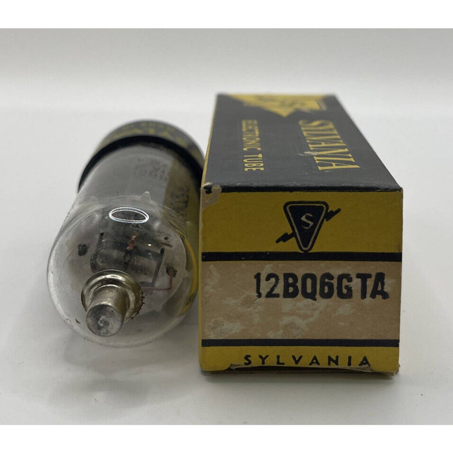 Sylvania 12BQ6GTA Vacuum Electronic Tube New Old Stock TESTED