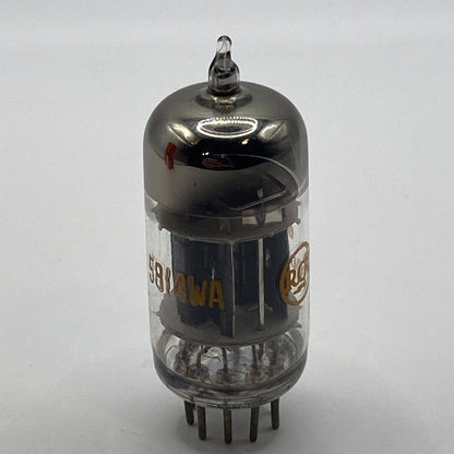 RCA 5814WA Black Plates AUDIO AMPLIFIER VACUUM TUBE Tested With Photos!