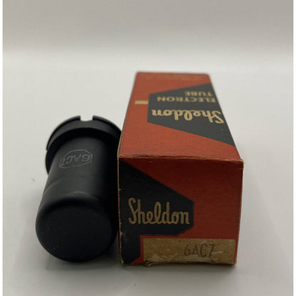 Sheldon 6AC7 Vacuum Electron Tube NOS - Amplifier Radio Valve