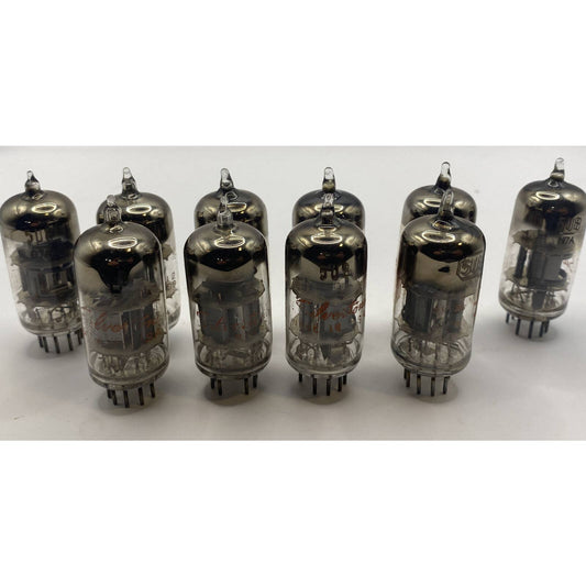 10 Silvertone 5U8 Vacuum tubes - Amplifier - Ham Radio Valves - Tested STRONG!