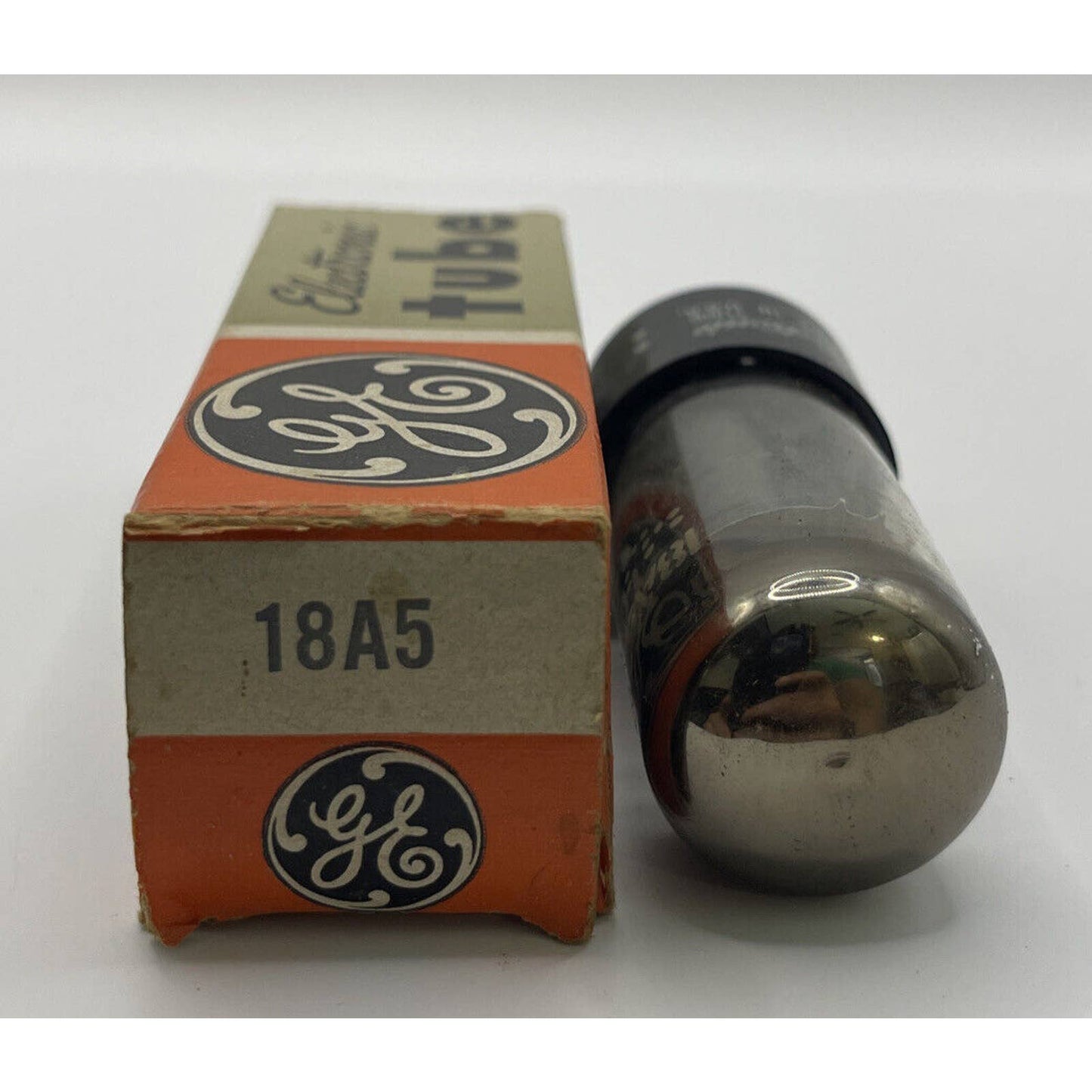 General Electric GE 18A5 Vacuum Tubes Made In USA NOS Untested