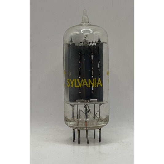 Vintage Sylvania Electron/ Vacuum Tube 6DW4 Untested