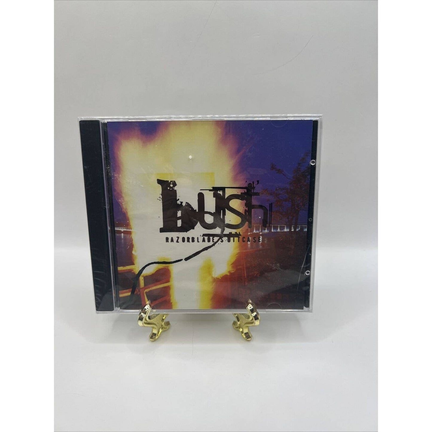 1996 Bush Razorblade Suitcase Interscope Edition Hidden Track New Sealed Rock CD