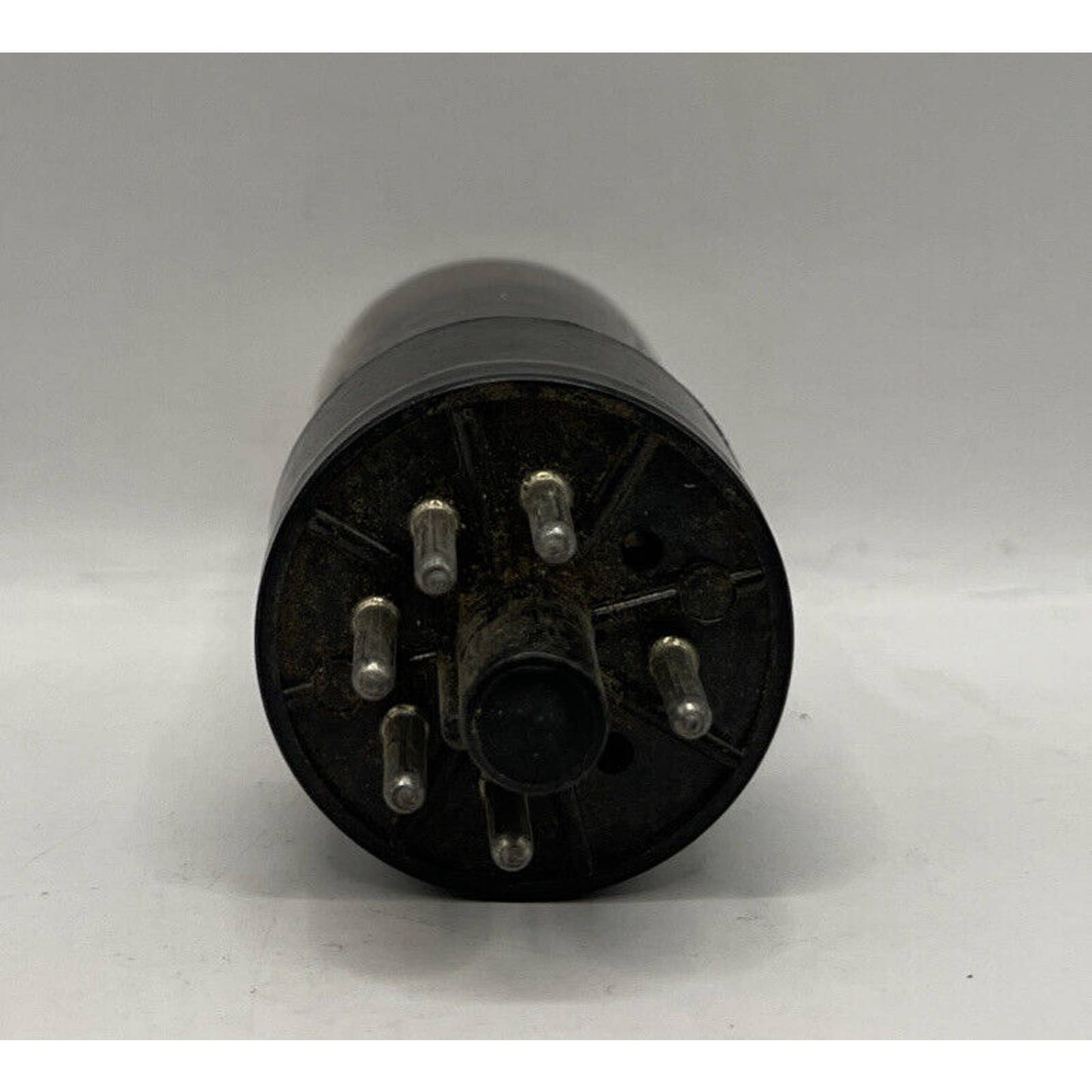 Vintage GE General Electric Electron/ Vacuum Tube 6X5GT TESTED With Photos!