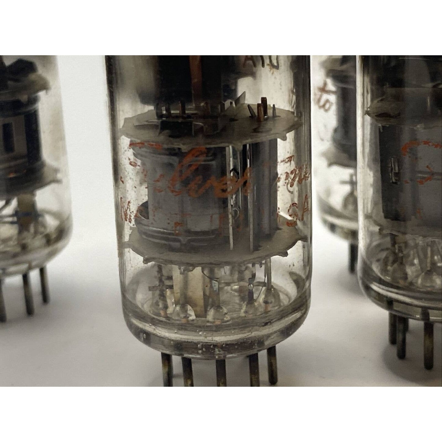 10 Silvertone 5U8 Vacuum tubes - Amplifier - Ham Radio Valves - Tested STRONG!