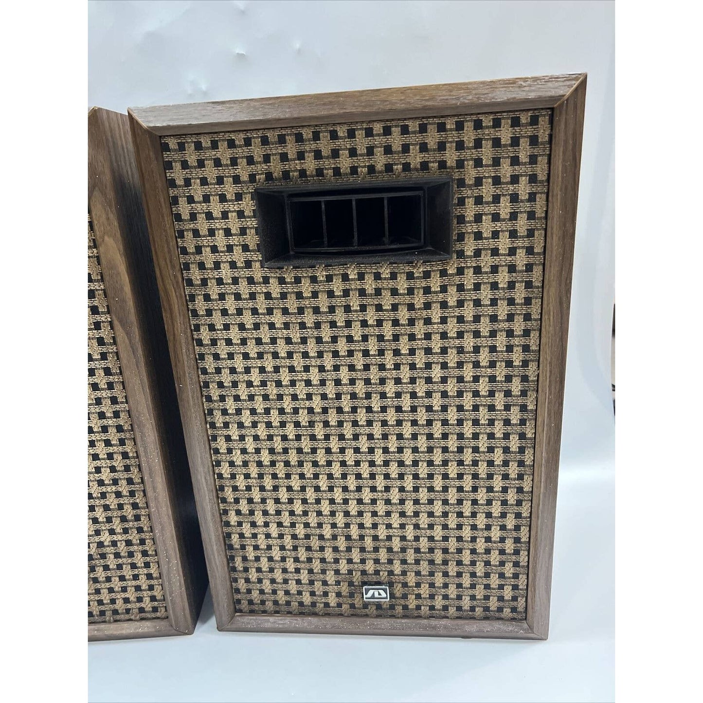 Vintage Unique Sound Design 622 3-Way Speakers 8” Woofer 3” Tweeter Bass Reflex