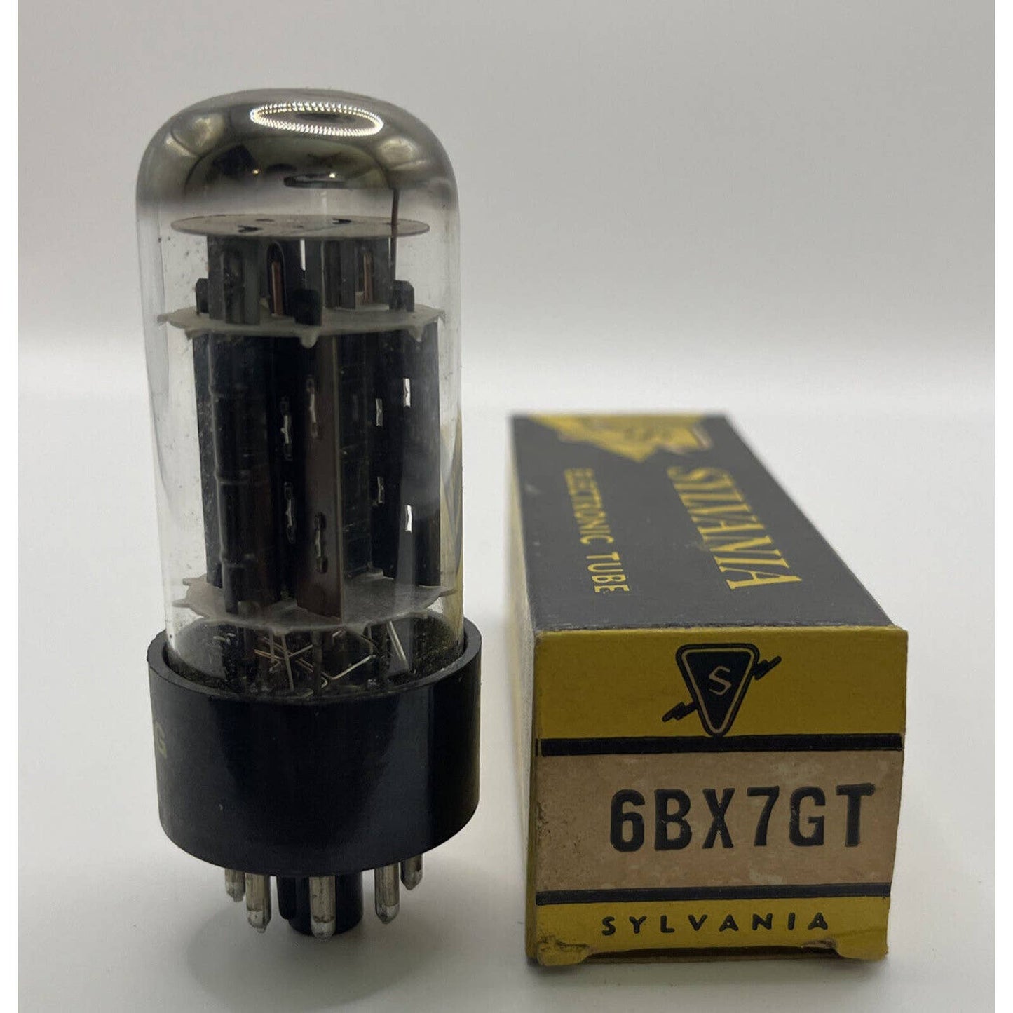 6BX7GT SYLVANIA Vacuum Tubes New Old Stock TESTED With Photos!