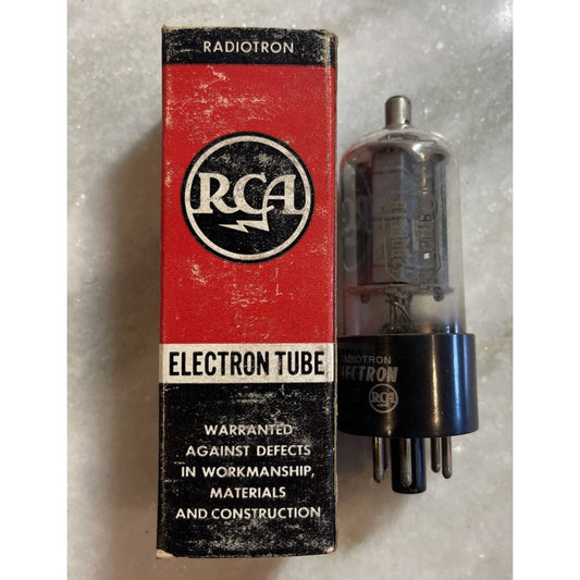 RCA 12BQ6GTB 12CU6 Vintage Tube Valve in Box Amplifier Radio Rectifier