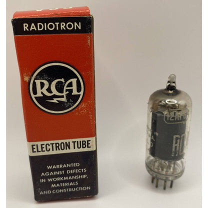 12AF6 New RCA Vacuum Tube In Box Amplifier Radio Valve