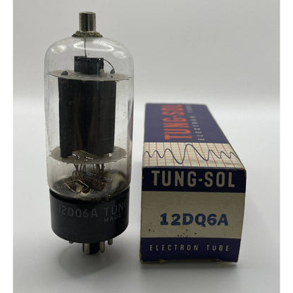 Tung-Sol 12DQ6A Electron Tube Made In USA New Old Stock TESTED