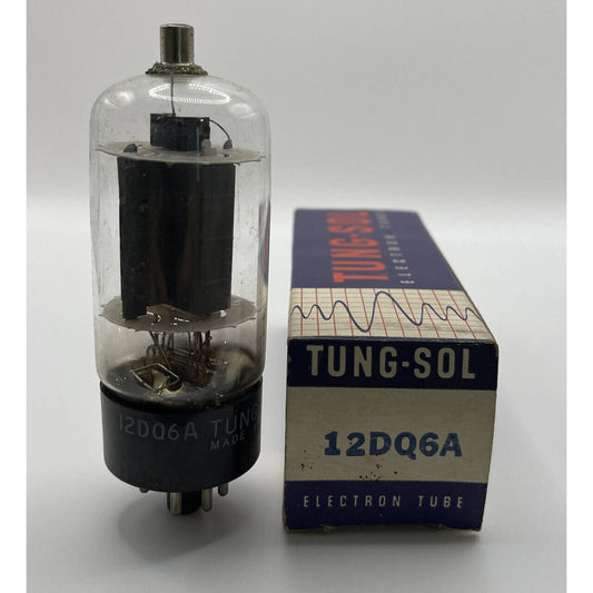 Tung-Sol 12DQ6A Electron Tube Made In USA New Old Stock TESTED