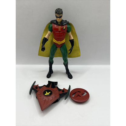 Mattel DC Comics Batman Classics Universe 6”-Complete Figure-Battle Board Robin