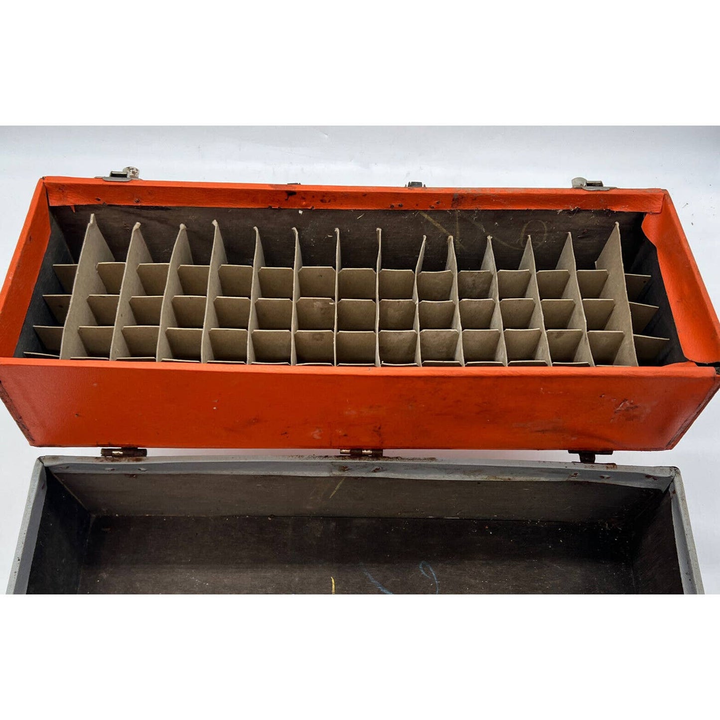 Vintage General Electric Vacuum Tubes Transistor Valves Repairman Carrying Case