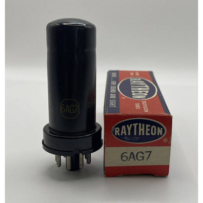 Raytheon 6AG7 Vintage Electron Tube NOS Amplifier Radio Valve