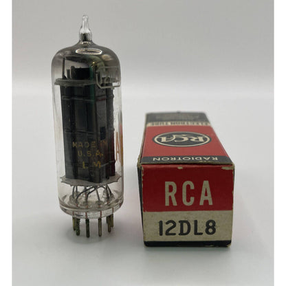 RCA 12DL8 Radiotron Vacuum Tube NOS Untested - FAST SHIPPING!