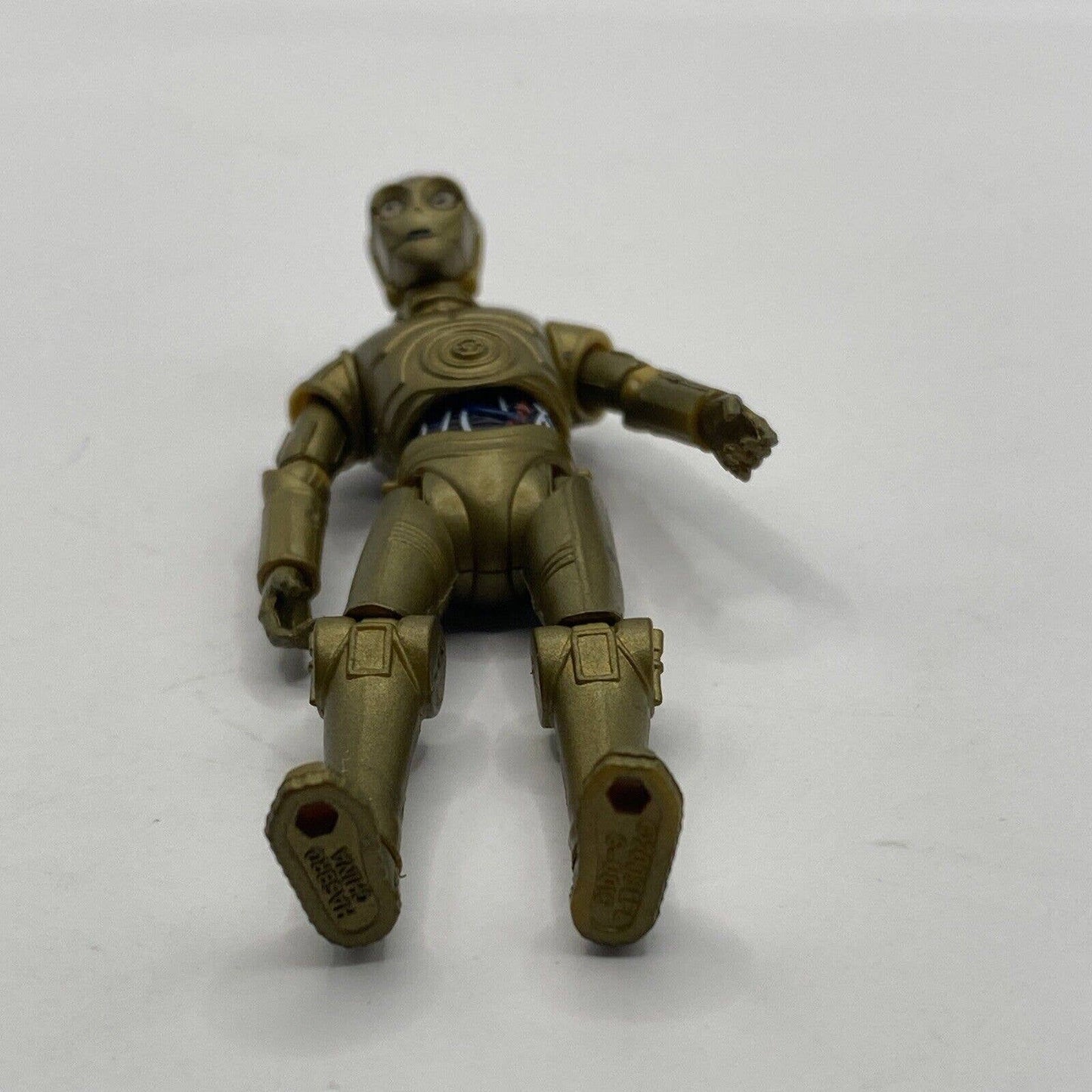 2008 Star Wars The Clone Wars C-3PO #16 3.75" Action Figure Clean Character