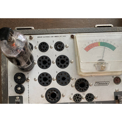 Lot Of 3 6CU6 6BQ6GA Vacuum Tubes - GE - Chief - W G & CO - USA Tested W Photos!