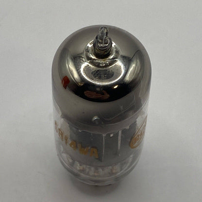 RCA 5814WA Black Plates AUDIO AMPLIFIER VACUUM TUBE Tested With Photos!