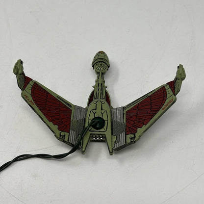 Hallmark Magic Ornament Klingon Bird Of Prey Star Trek Next Generation 1997
