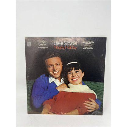 Steve & Eydie Happy Holiday Columbia Harmony Records “Winter Wonderland” Vinyl