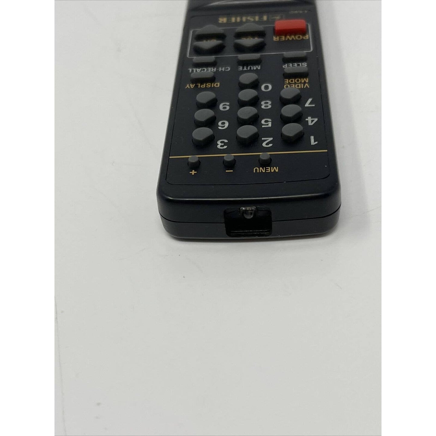 OEM Vintage Fisher FXBD Remote Control 436MB00401 Fisher TV PC3520 PC4520 Tested