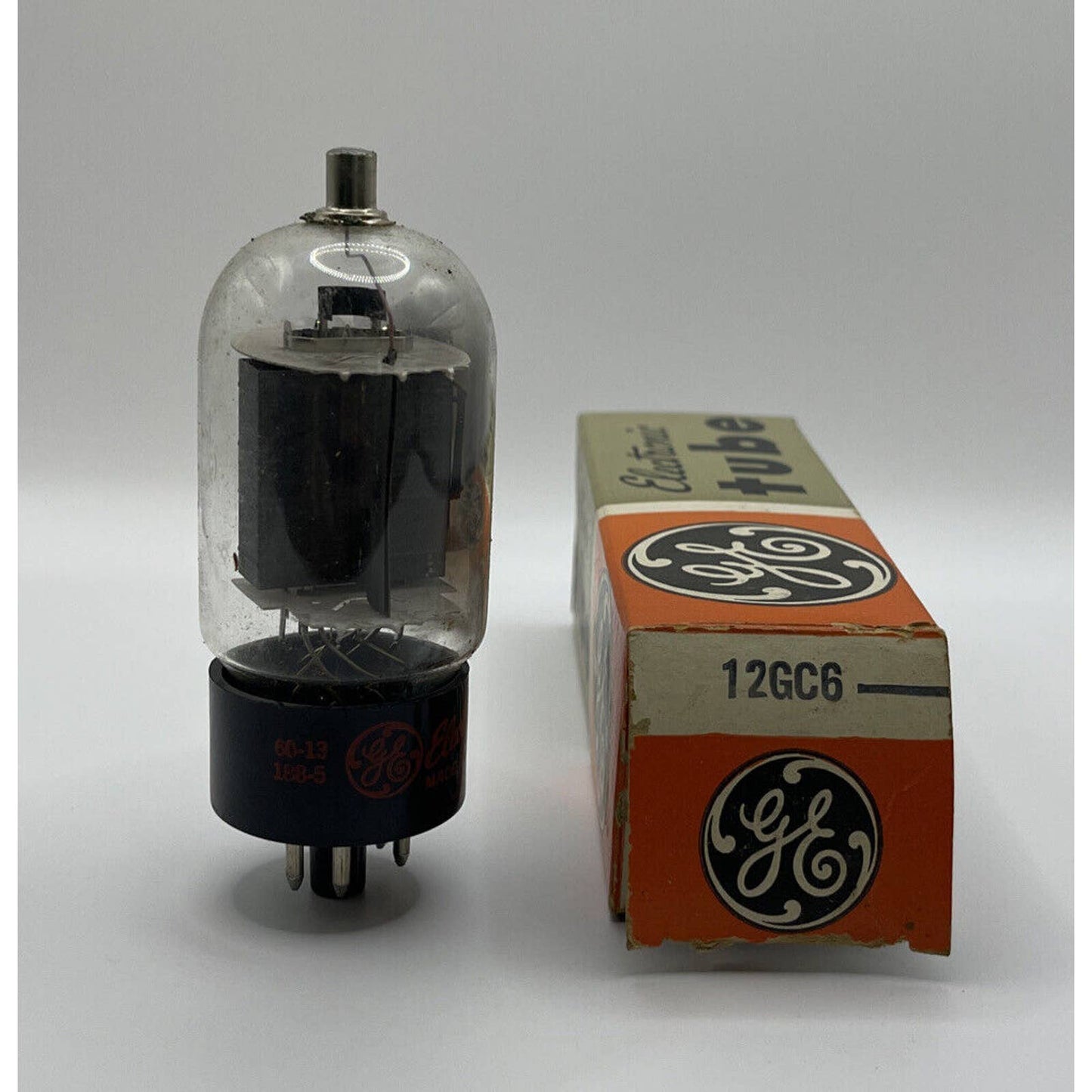 Vintage NOS GE General Electric 12GC6 Vacuum Tube Untested fast ship!