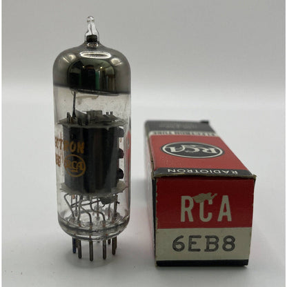 RCA 6EB8 Radiotron Electron Tube Valve Amp / Radio - Fast Shipping!