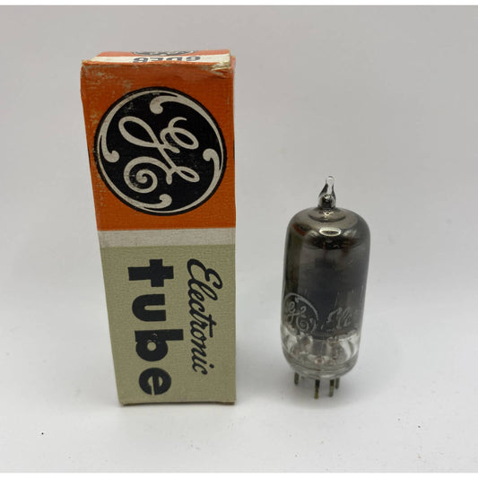 Vintage GE Electron/ Vacuum Tube 6DE6 w/ Box TESTED With Photos!