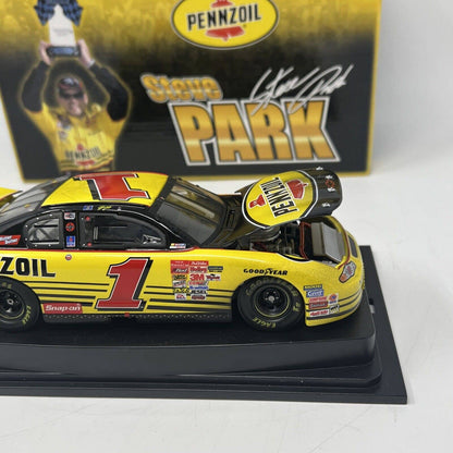 Revell Diecast Steve Park Pennzoil 2001 Monte Carlo In Box With COA 1 of 12.996