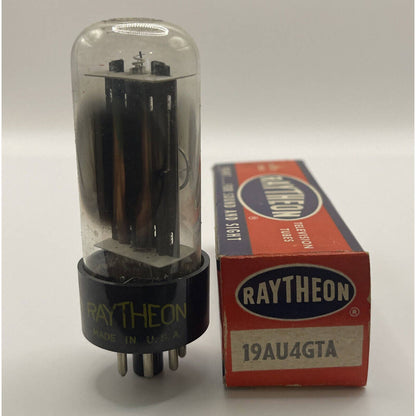 Raytheon 19AU4GTA Vacuum Tube NOS Radio Valve