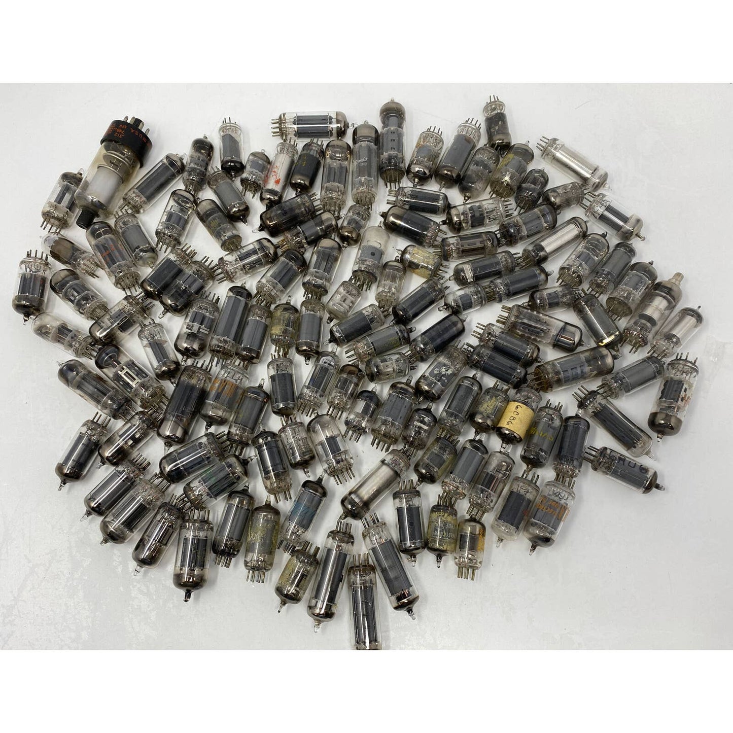 Vacuum Tube Art Various Models Vintage Lot of 120 Steam Punk Art PLZ READ!