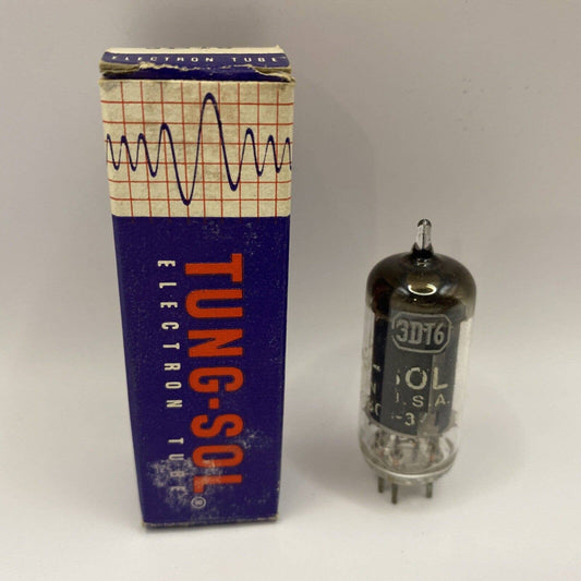 Vintage Tung-Sol Electron/ Vacuum Tube 3DT6 w/ Box TESTED With Photos!