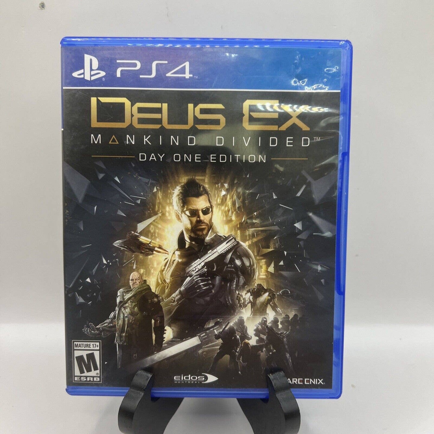 Deus Ex: Mankind Divided 2016 Day One Edition (PlayStation 4 PS4) - Complete