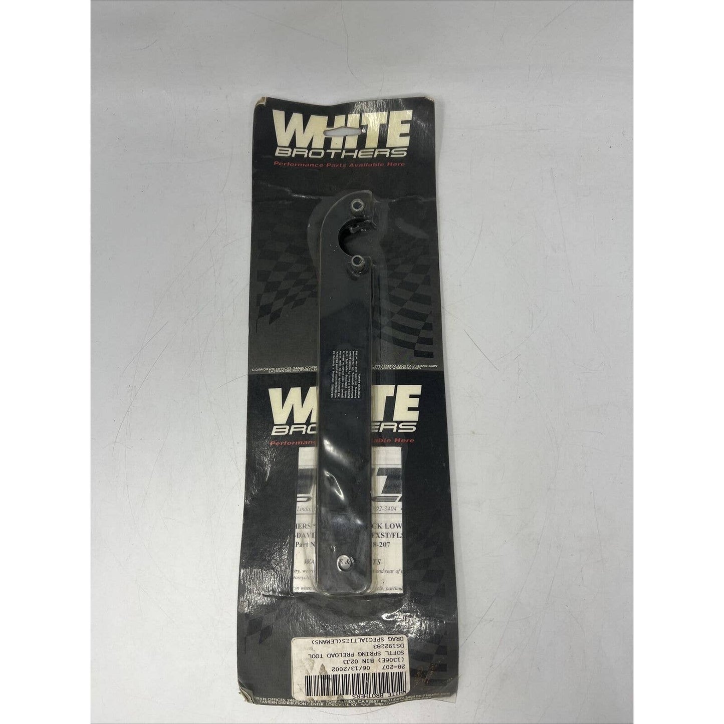 White Brothers SOFTL Spring Preload Tool DS192283 Drag Specialties Lemans New