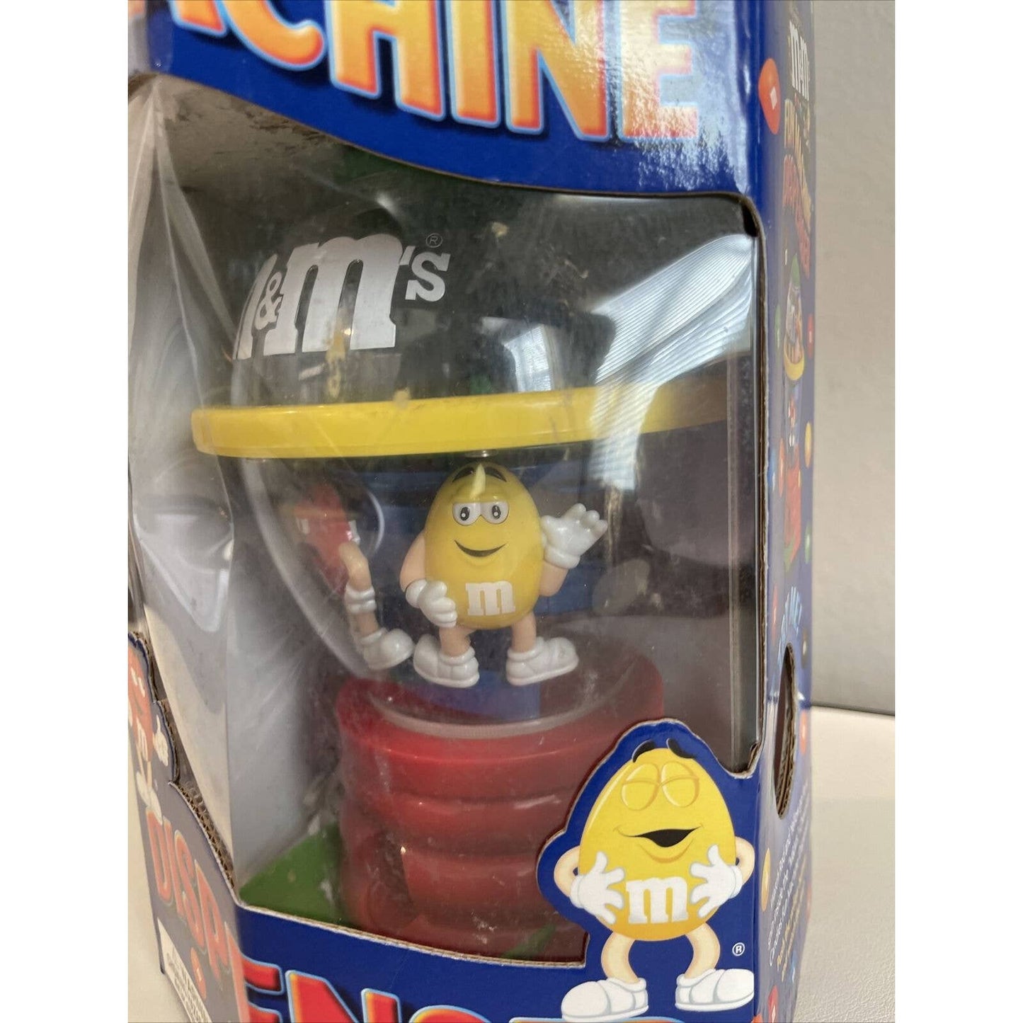 M&M's Fun Machine Candy Dispenser Official M&M's Brand Collectible