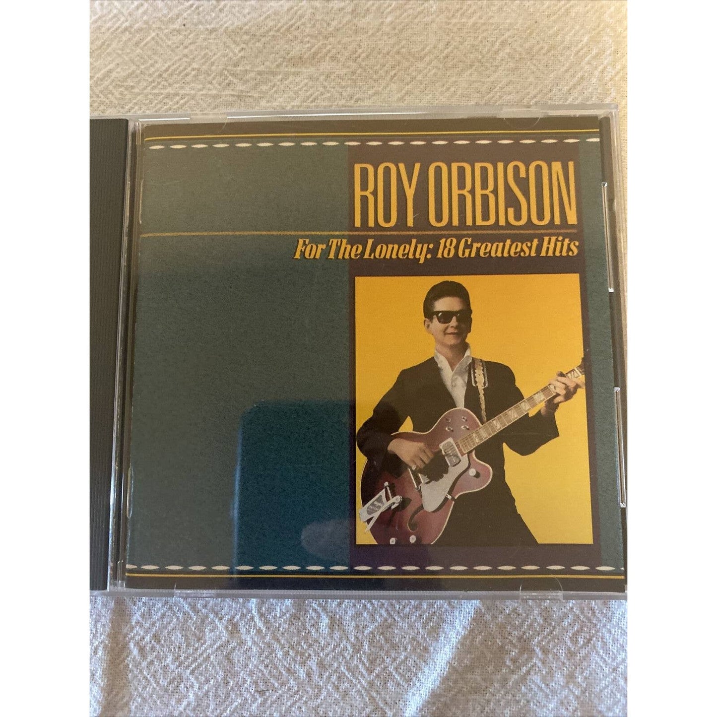 Vintage ORBISON ROY: FOR THE LONELY: ANTHOLOGY 1959-1965 CD Candy Man Ooby Dobby