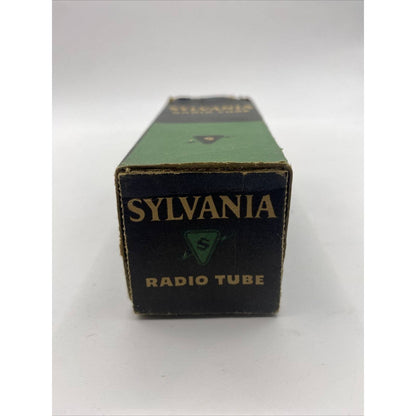 Vintage Sylvania 1P5GT/ CV728 Pentode RF/IF Amplifier Radio Valve Tube NOS