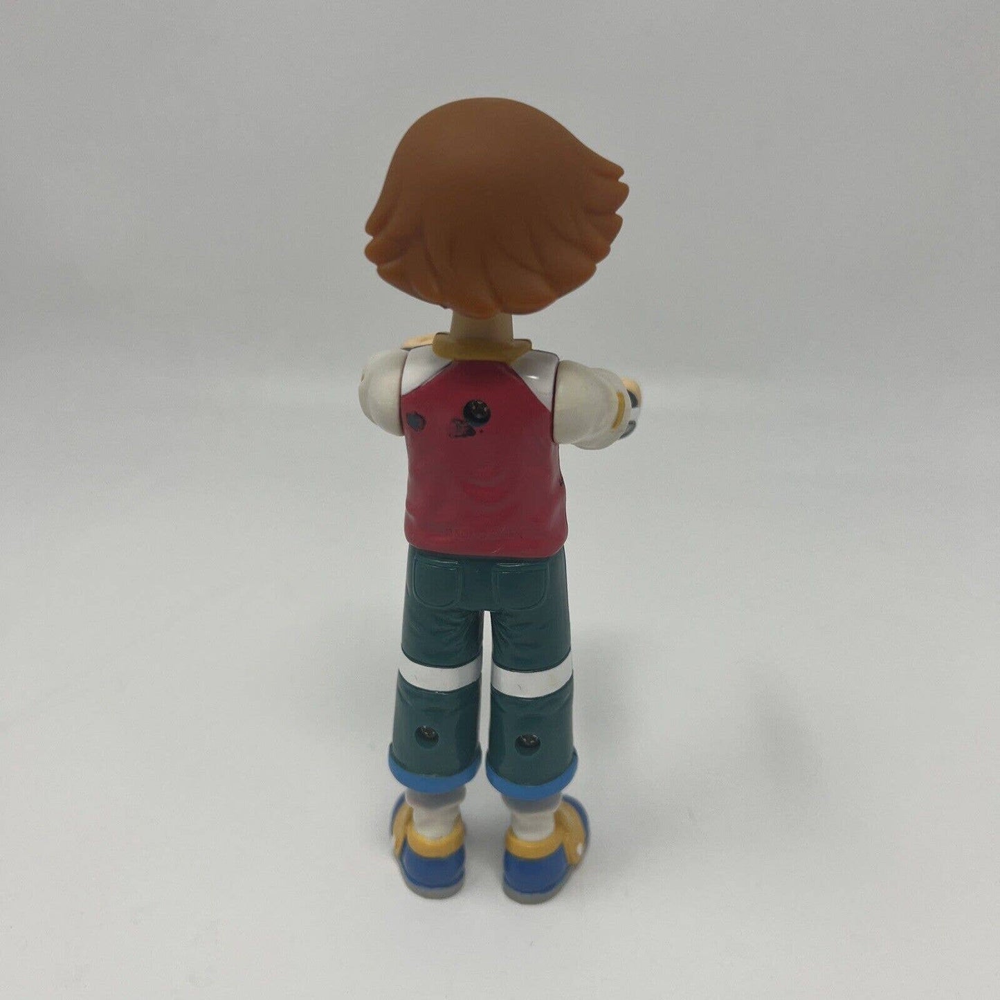 Vintage Rare CHRIS SONIC X Project Boy Man Figure TOY Sega Character Figurine