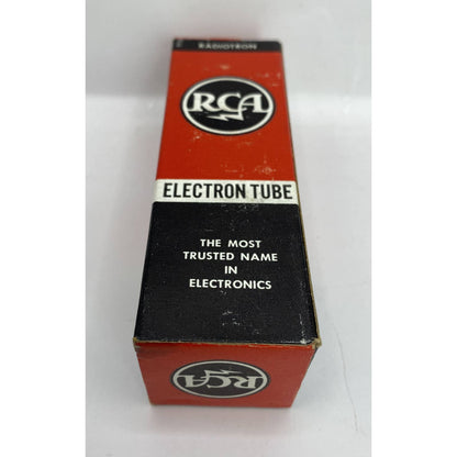 NOS RCA 6BQ6GTB/6CU6 VACUUM TUBE In Original Box - Tested With Photos