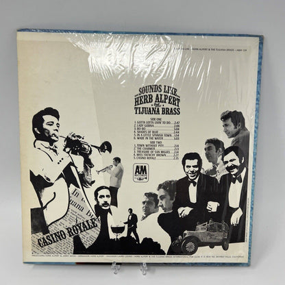 HERB ALPERT & The Tijuana Brass - Sounds Like LP 1967 A&M SP4124 Casino Royale